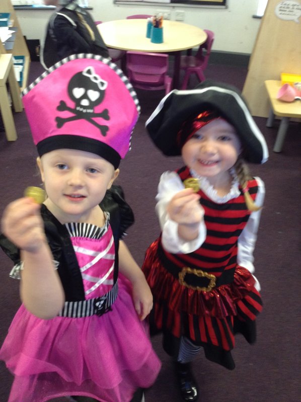 Image of Pirate Day for EYFS