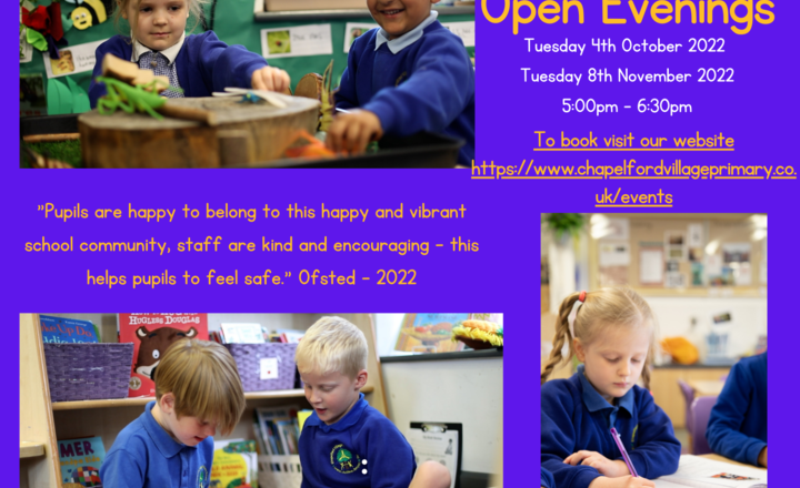 Image of Open Evenings
