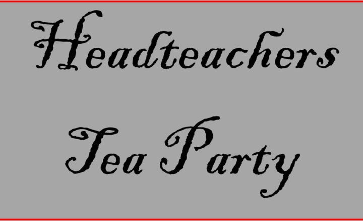 Image of Headteachers Tea Party