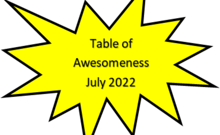 Image of Table of Awesomeness 
